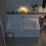 Акриловая ванна Berges Tari 170x80 050028 без гидромассажа
