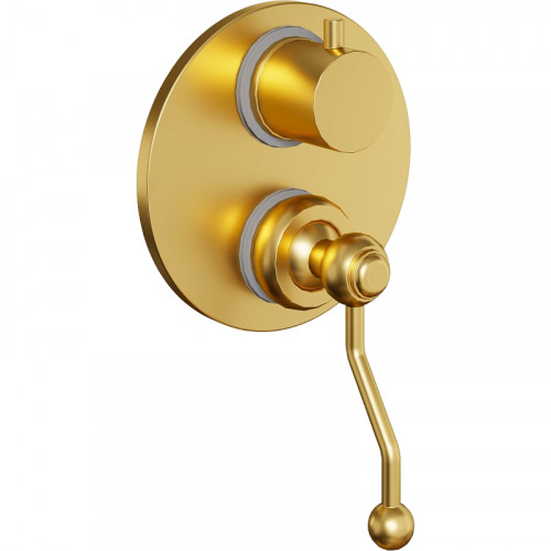 Смеситель для душа Paini Duomo 88PJ6911 Золото матовое