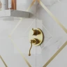 Смеситель для душа Paini Duomo 88PJ6911 Золото матовое
