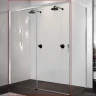 Душевая дверь Novellini Opera 120 L OPEPH119S-1K профиль Хром стекло прозрачное