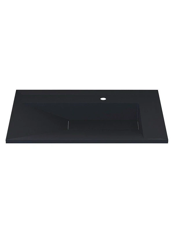 Раковина Uperwood Lotus Quartz 80 29192033 цвет Уголь
