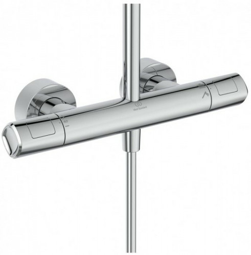 Душевая система Ideal Standard Ceratherm T100 A7705AA с термостатом Хром латунь на стену