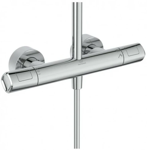 Душевая система Ideal Standard Ceratherm T100 A7705AA с термостатом Хром латунь на стену