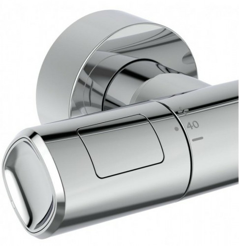 Душевая система Ideal Standard Ceratherm T100 A7705AA с термостатом Хром латунь на стену