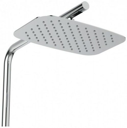 Душевая система Ideal Standard Ceratherm T100 A7705AA с термостатом Хром латунь на стену