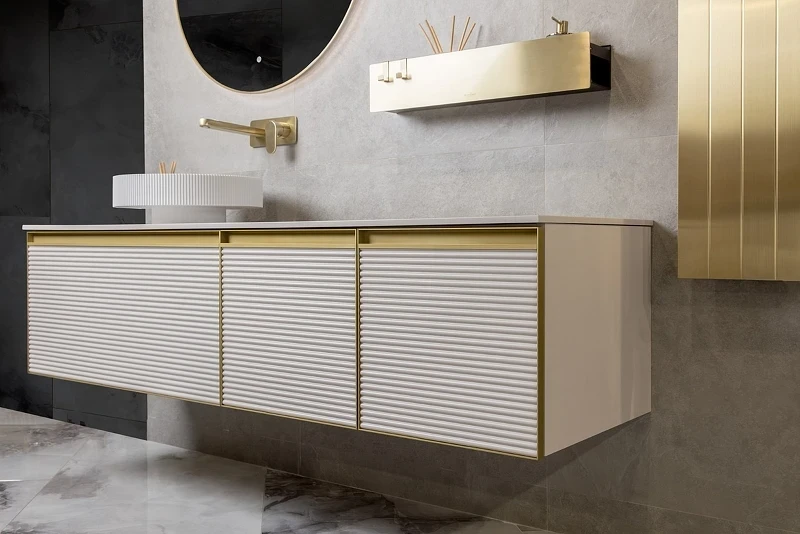 Раковина-чаша Boheme Corian 40 801-R-MW Белая матовая искусственный камень (литьевой мрамор) накладная