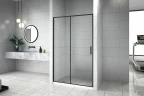 Душевая дверь Aquanet Pleasure Evo AE65-N120-BT 120 312537 профиль Черный стекло прозрачное