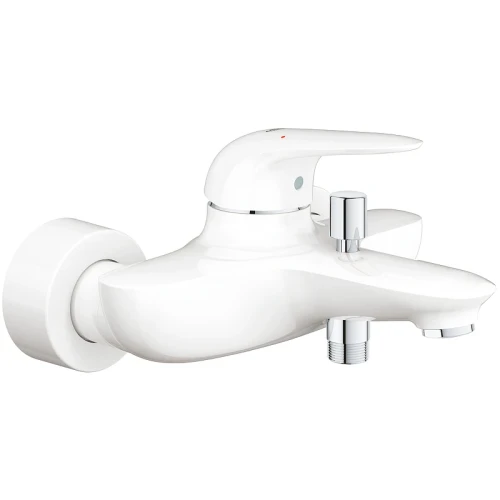 Смеситель для ванны Grohe Eurostyle 23726LS3 Белая луна латунь на стену