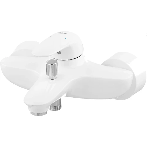 Смеситель для ванны Grohe Eurostyle 23726LS3 Белая луна латунь на стену