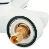 Смеситель для ванны Grohe Eurostyle 23726LS3 Белая луна латунь на стену