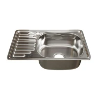 Кухонная мойка Mixline 66 R 536117 цвет Хром
