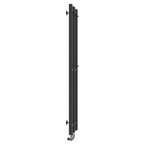 Электрический полотенцесушитель Laris Тея ЧКЧ П3 19х120 R 73207673 цвет Черный муар