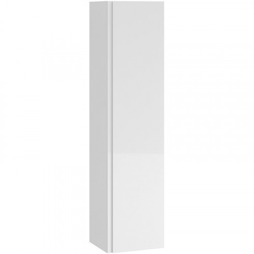 Шкаф пенал Cersanit Moduo 40 SB-SL-MOD/Wh подвесной Белый МДФ / ЛДСП