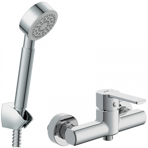 Смеситель для душа Cersanit Smart 64511 Хром латунь на стену
