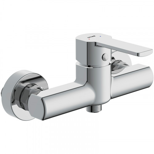 Смеситель для душа Cersanit Smart 64511 Хром латунь на стену