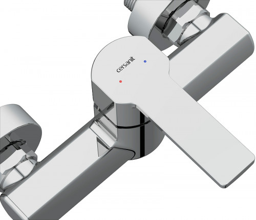 Смеситель для душа Cersanit Smart 64511 Хром латунь на стену