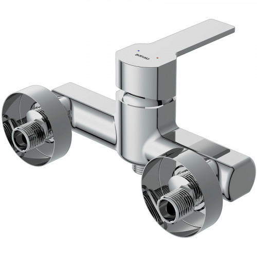 Смеситель для душа Cersanit Smart 64511 Хром латунь на стену