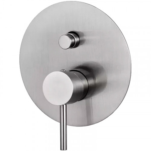 Смеситель для душа Remer X-Style X09KBXV Сталь латунь встраиваемый