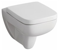 Унитаз Geberit (Keramag) Renova Nr. 1 202170000 без сиденья фаянс подвесной