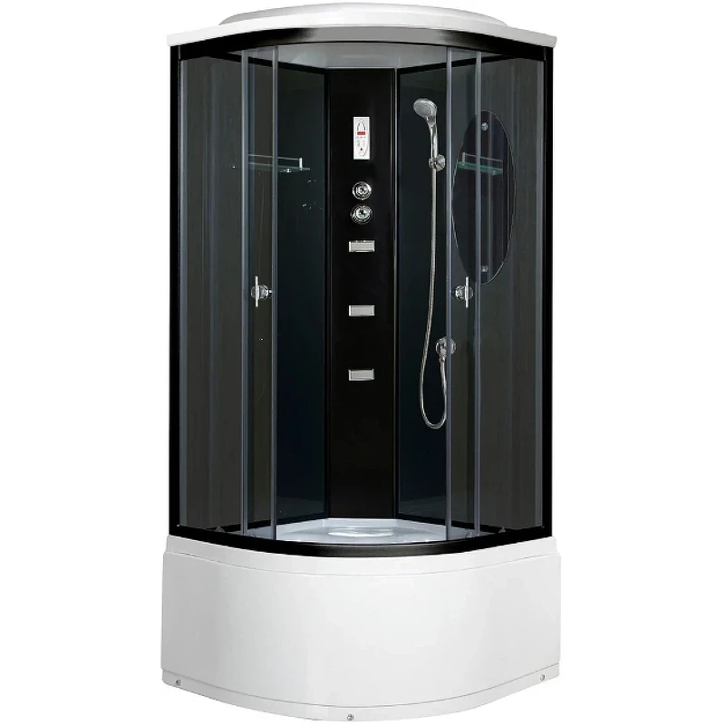 Душевая кабина Niagara Ultra 90х90 NG-211-01N с гидромассажем