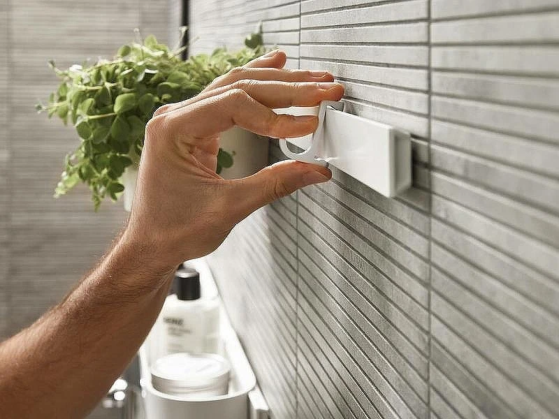 Крючок Hansgrohe WallStoris 27914700 Белый матовый