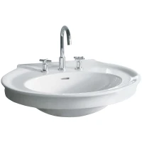 Раковина Hatria Dolcevita 75 Y0EW01 Белая фаянс подвесная