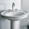 Раковина Hatria Dolcevita 75 Y0EW01 Белая фаянс подвесная