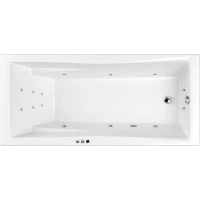 Акриловая ванна Whitecross Palace 180x80 0104.180080.100.SMART.CR с гидромассажем