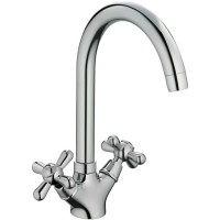 Смеситель для кухни Frap H25 F4025 Хром латунь