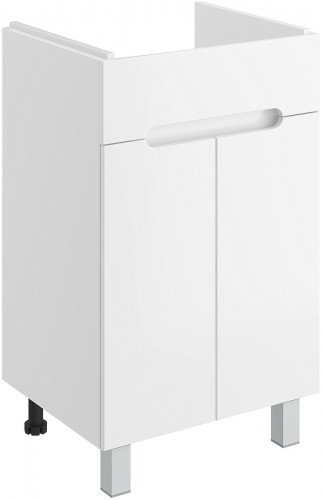 Тумба под раковину DIWO Коломна 50 KOL.T.50/S/W цвет Белый