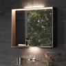 Зеркало Keuco Plan 100 33098113000 с подсветкой цвет Антрацит с сенсорным выключателем и подогревом