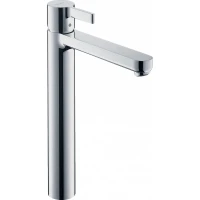 Смеситель для раковины Hansgrohe Metris S 31022000 Хром латунь