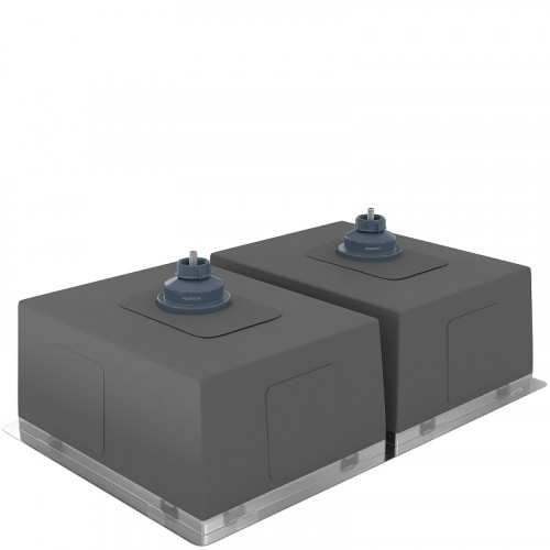 Кухонная мойка Reflexion Garda 70 RX2170SS цвет Полированная сталь