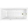 Акриловая ванна Whitecross Wave 180x80 0101.180080.100.NANO.GL с гидромассажем