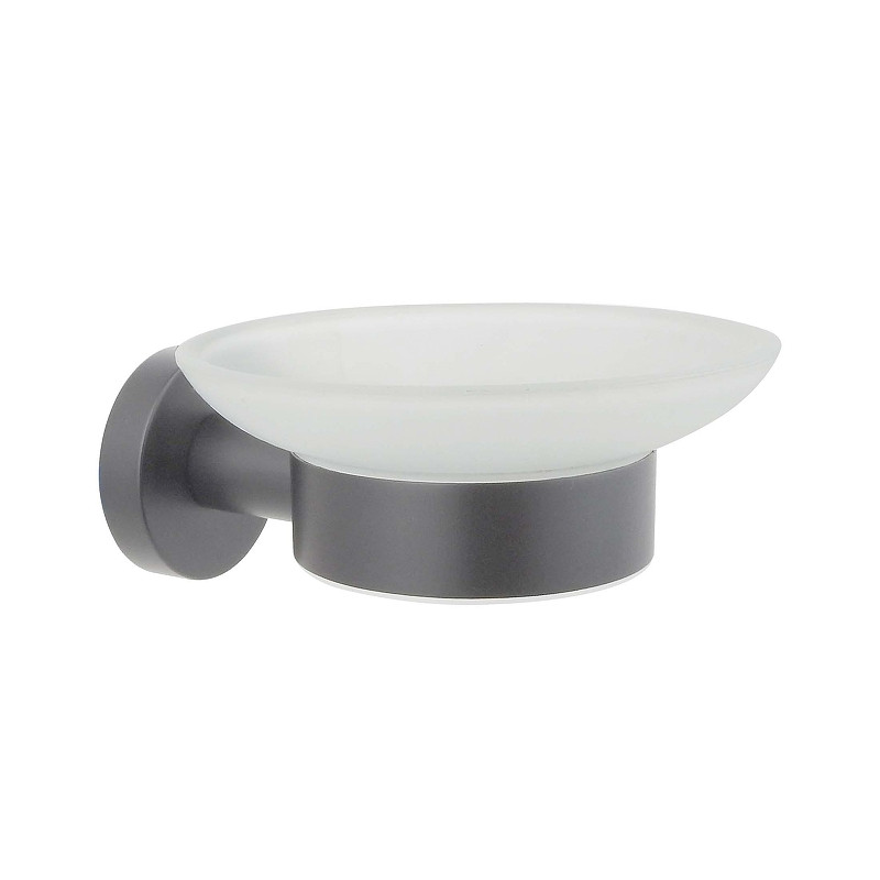 Мыльница Aquatek Вега AQ4003BGM цвет Оружейная сталь