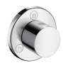 Переключатель потоков Hansgrohe 15932000S цвет Хром