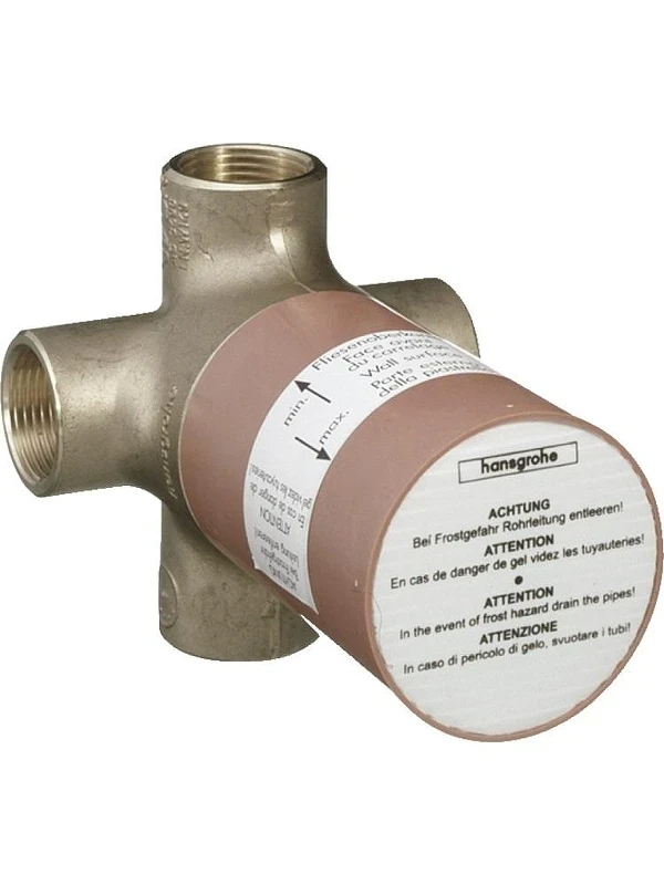 Переключатель потоков Hansgrohe 15932000S цвет Хром