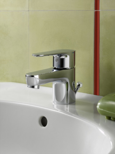 Смеситель для раковины Jacob Delafon July E16027-4-CP Хром латунь