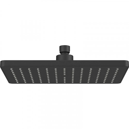 Верхний душ WasserKRAFT A340 Черный матовый пластик на потолок