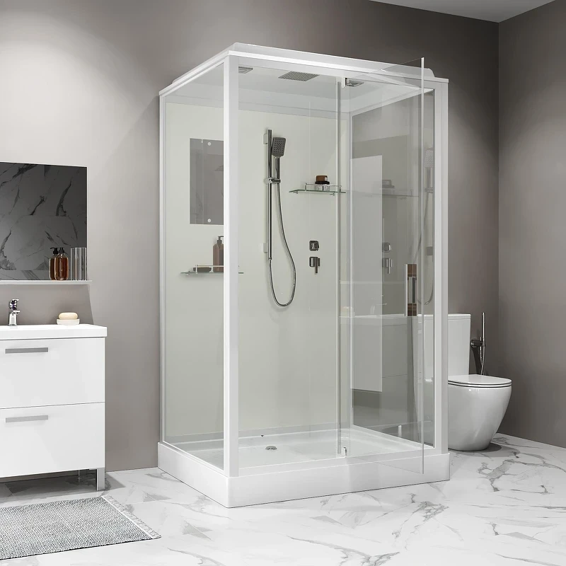 Душевая кабина Niagara Standart 100х80 ST100/80/15Q без гидромассажа
