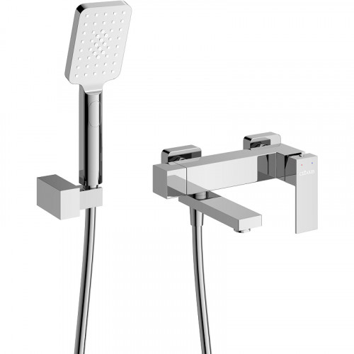 Смеситель для ванны Cezares Slider SLIDER-VD-01 Хром нержавеющая сталь на стену