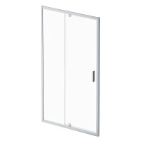 Душевая дверь AM.PM Gem 120 W90G-120-1P-MT профиль Хром матовый стекло прозрачное