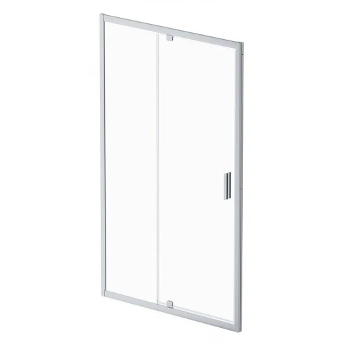Душевая дверь AM.PM Gem 120 W90G-120-1P-MT профиль Хром матовый стекло прозрачное