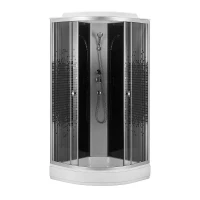 Душевая кабина Loranto 100х100 CS-1000-13ТМ/М без гидромассажа
