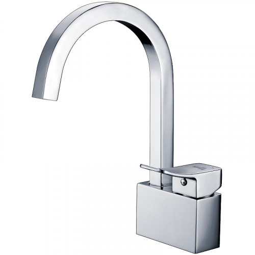 Смеситель для кухни WasserKRAFT Aller 1067 Хром латунь