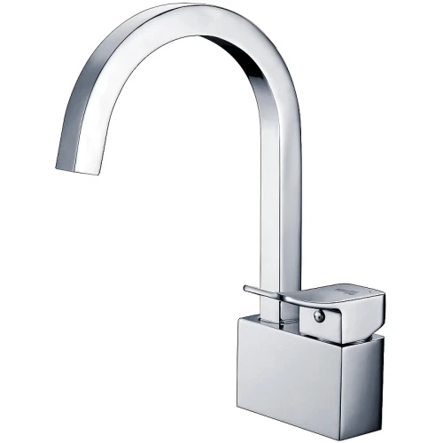 Смеситель для кухни WasserKRAFT Aller 1067 Хром латунь