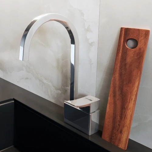 Смеситель для кухни WasserKRAFT Aller 1067 Хром латунь