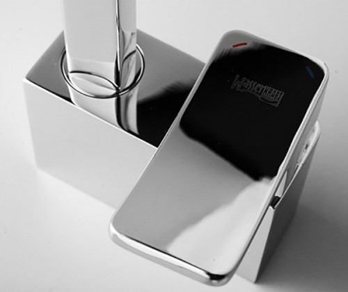 Смеситель для кухни WasserKRAFT Aller 1067 Хром латунь