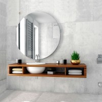 Зеркало Creto Elegante 100 21-D1000E с подсветкой с сенсорным выключателем стекло