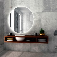 Зеркало Creto Elegante 100 21-D1000E с подсветкой с сенсорным выключателем стекло